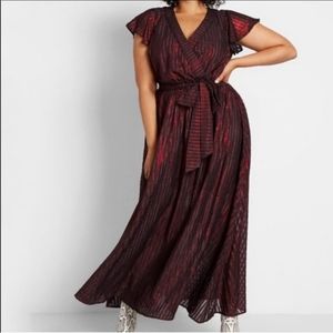 Modcloth Your Time to Shine maxi dress